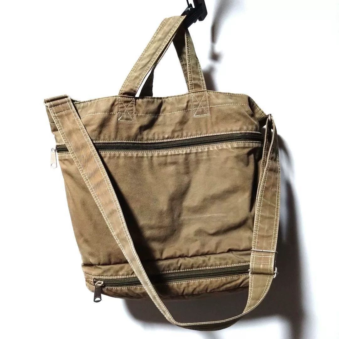 Porter PORTER Yoshida Canvas Shoulder Bag Size ONE SIZE - 2 Thumbnail