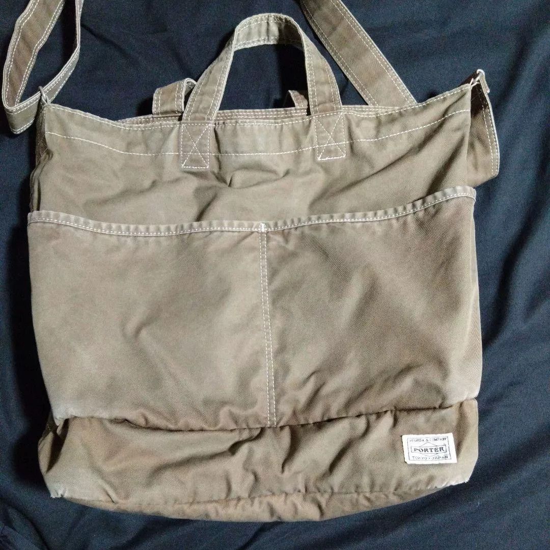 Porter PORTER Yoshida Canvas Shoulder Bag Size ONE SIZE - 3 Thumbnail