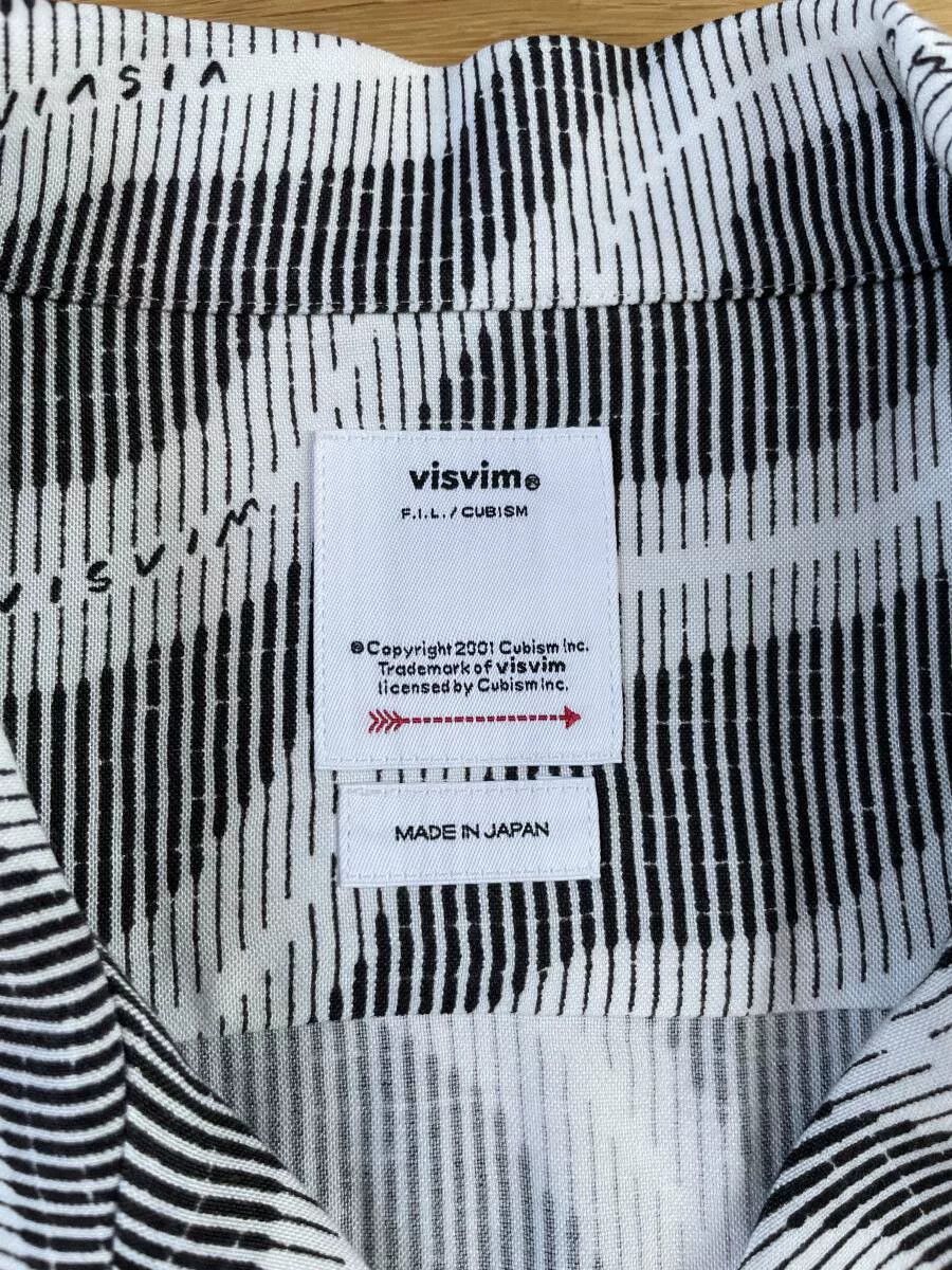 Visvim visvim COPA SHIRT S/S Size 3 Size US L / EU 52-54 / 3 - 3 Thumbnail