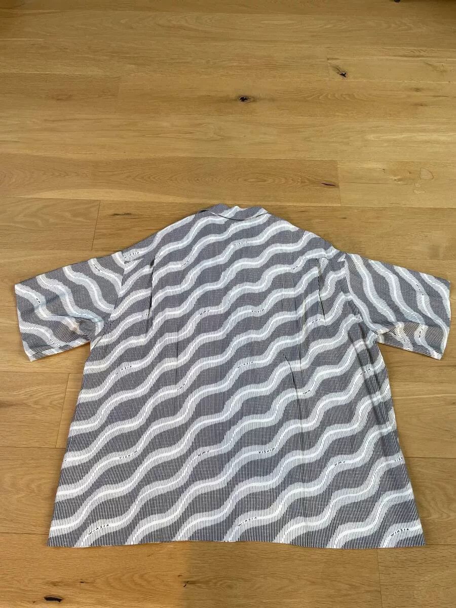 Visvim visvim COPA SHIRT S/S Size 3 Size US L / EU 52-54 / 3 - 2 Thumbnail