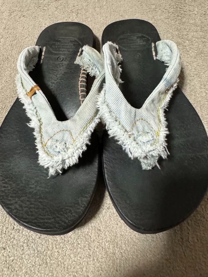 Visvim VISVIM Lama Sandal Folk Black Size US 9 / EU 42 - 2 Thumbnail