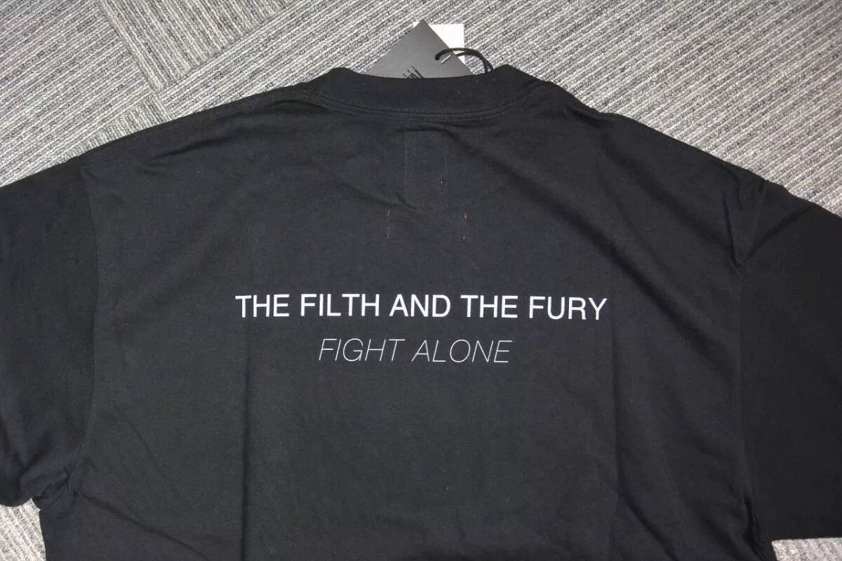 Neighborhood NEIGHBORHOOD THE FILTH THE FURY T-shirt Size US XL / EU 56 / 4 - 6 Thumbnail