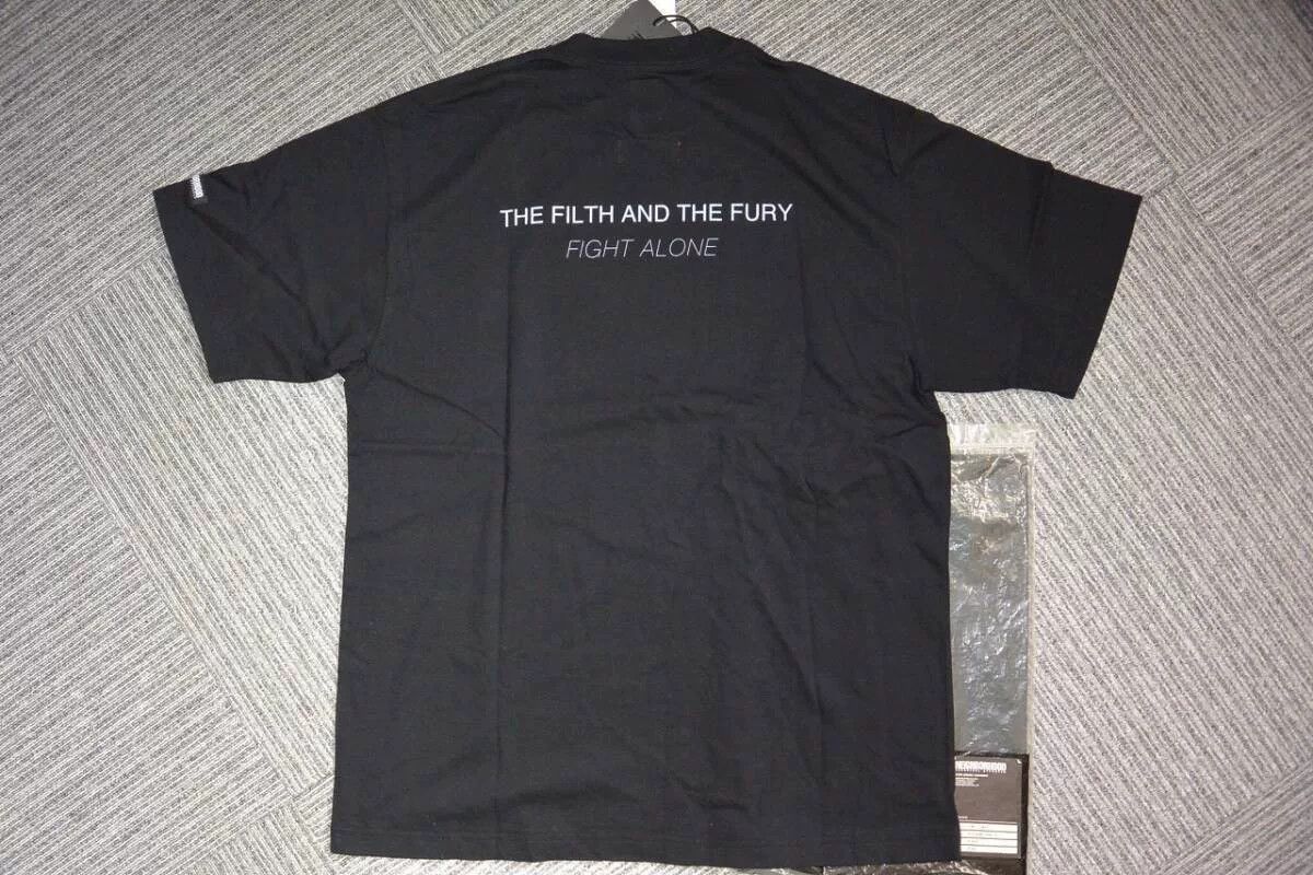 Neighborhood NEIGHBORHOOD THE FILTH THE FURY T-shirt Size US XL / EU 56 / 4 - 5 Thumbnail
