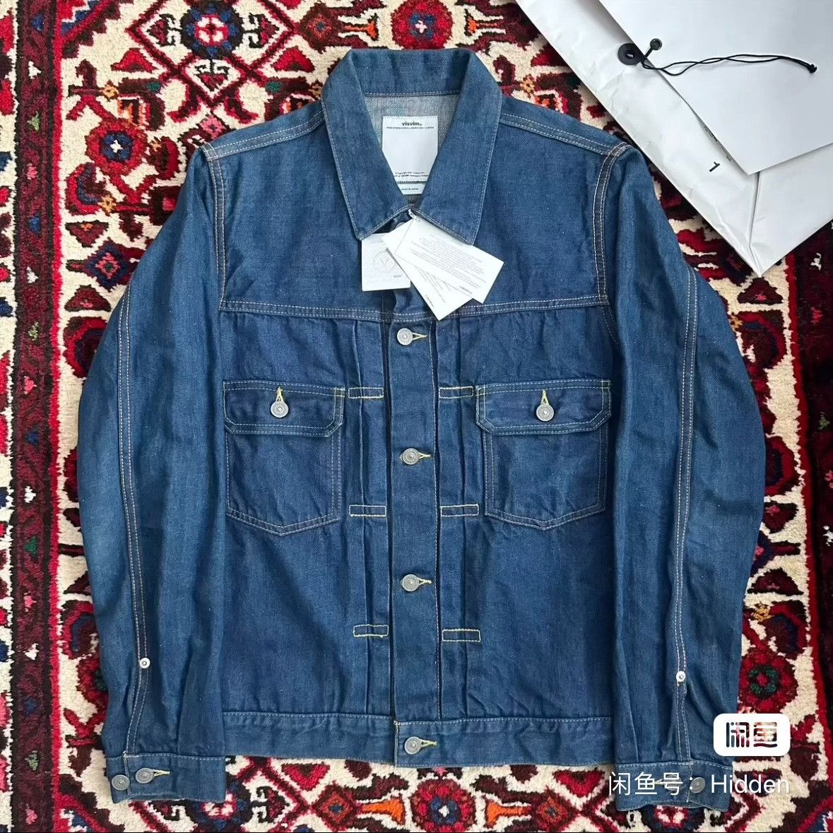 Visvim visvim 13aw 101 JKT Denim Jacket Size US S / EU 44-46 / 1 - 2 Thumbnail