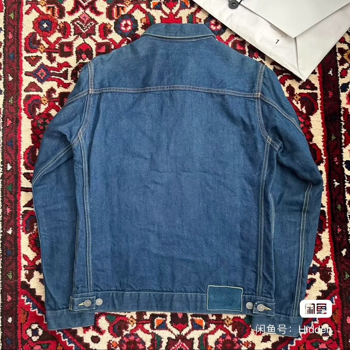 Visvim visvim 13aw 101 JKT Denim Jacket Size US S / EU 44-46 / 1 - 3 Thumbnail