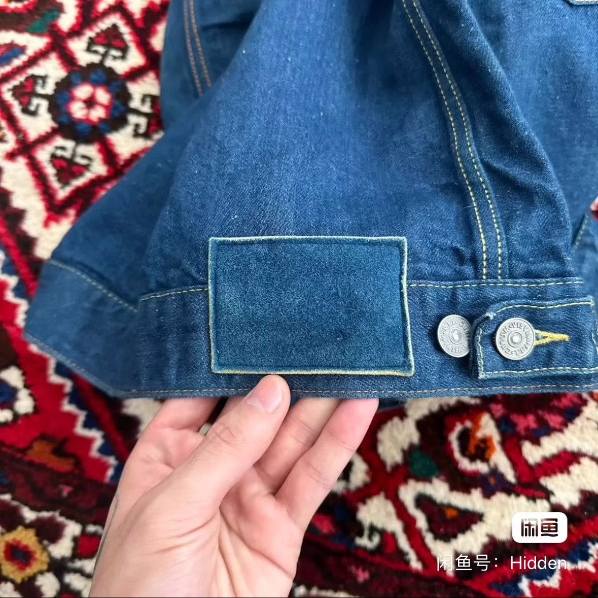 Visvim visvim 13aw 101 JKT Denim Jacket Size US S / EU 44-46 / 1 - 7 Thumbnail