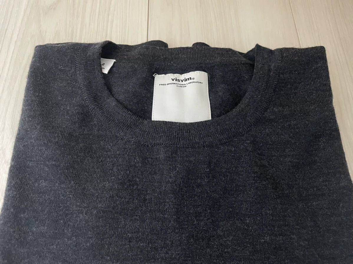 Visvim visvim Long-Sleeve Wool T-Shirt Size US M / EU 48-50 / 2 - 2 Thumbnail