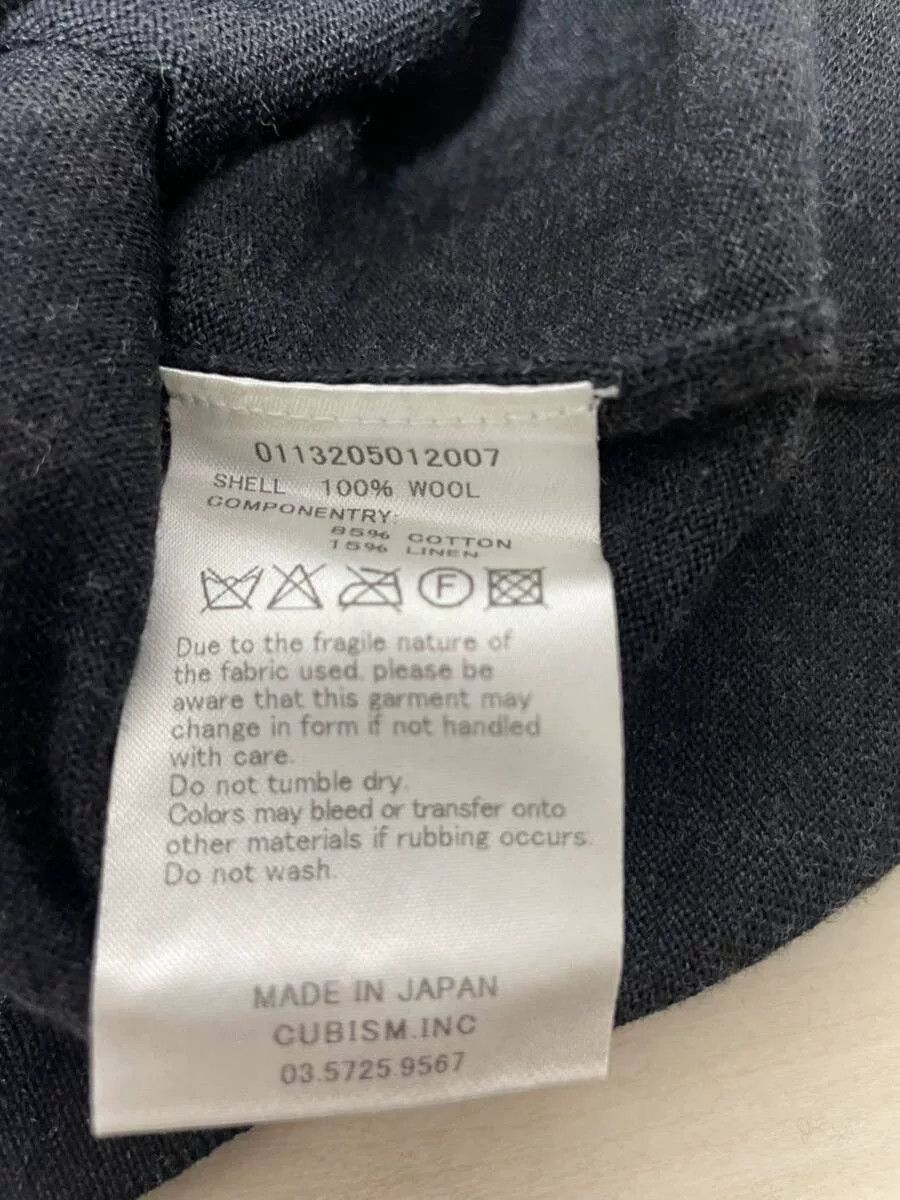 Visvim visvim Long-Sleeve Wool T-Shirt Size US M / EU 48-50 / 2 - 7 Thumbnail