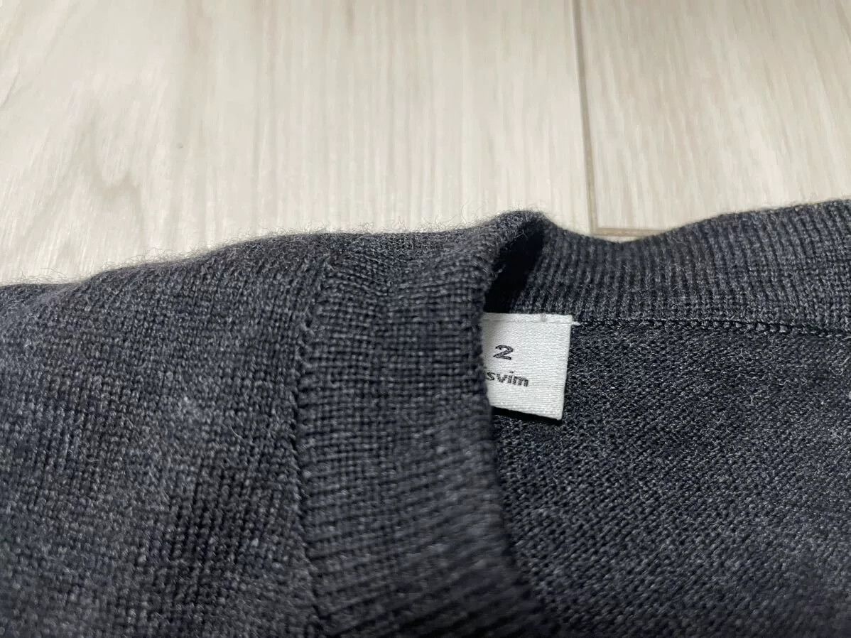 Visvim visvim Long-Sleeve Wool T-Shirt Size US M / EU 48-50 / 2 - 6 Thumbnail