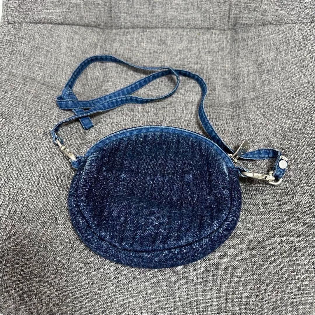 Porter Classic Porter Classic Indigo Round Bag Size ONE SIZE - 2 Thumbnail