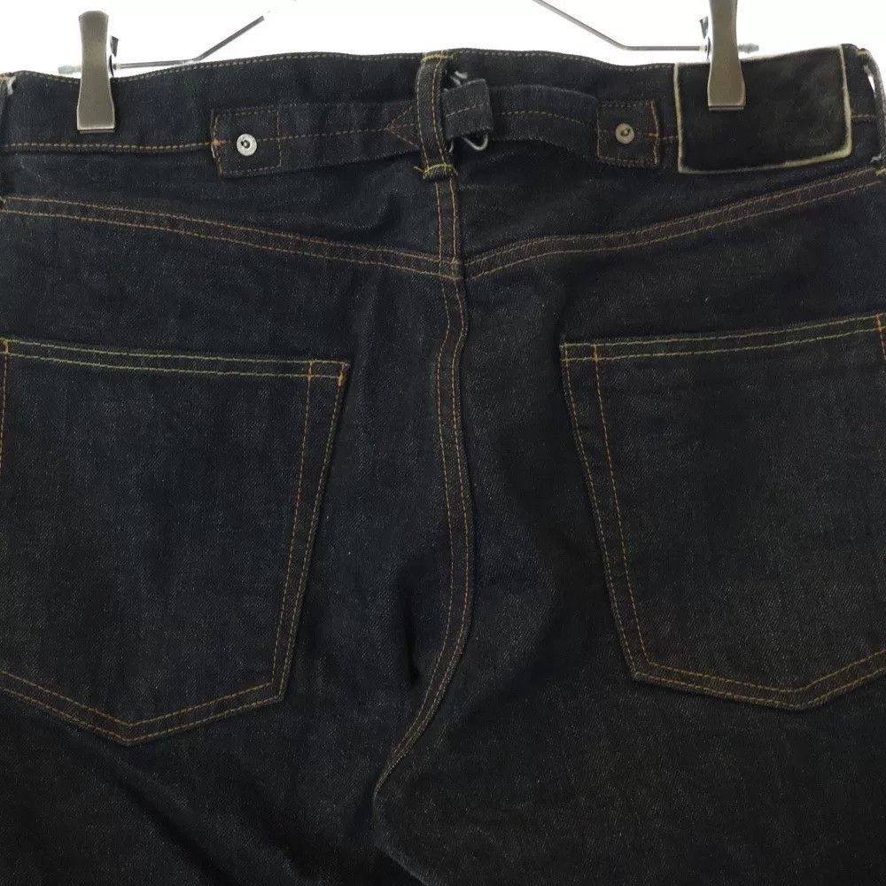 Visvim VISVIM 21AW Indigo Denim Pants Size US 34 / EU 50 - 4 Thumbnail