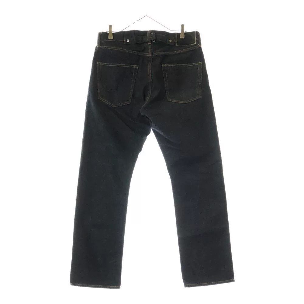 Visvim VISVIM 21AW Indigo Denim Pants Size US 34 / EU 50 - 2 Thumbnail