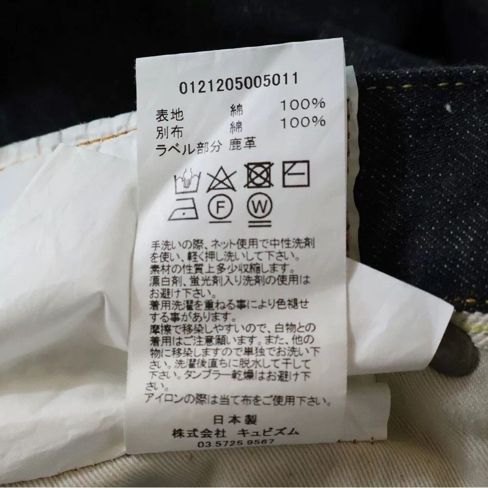 Visvim VISVIM 21AW Indigo Denim Pants Size US 34 / EU 50 - 8 Thumbnail