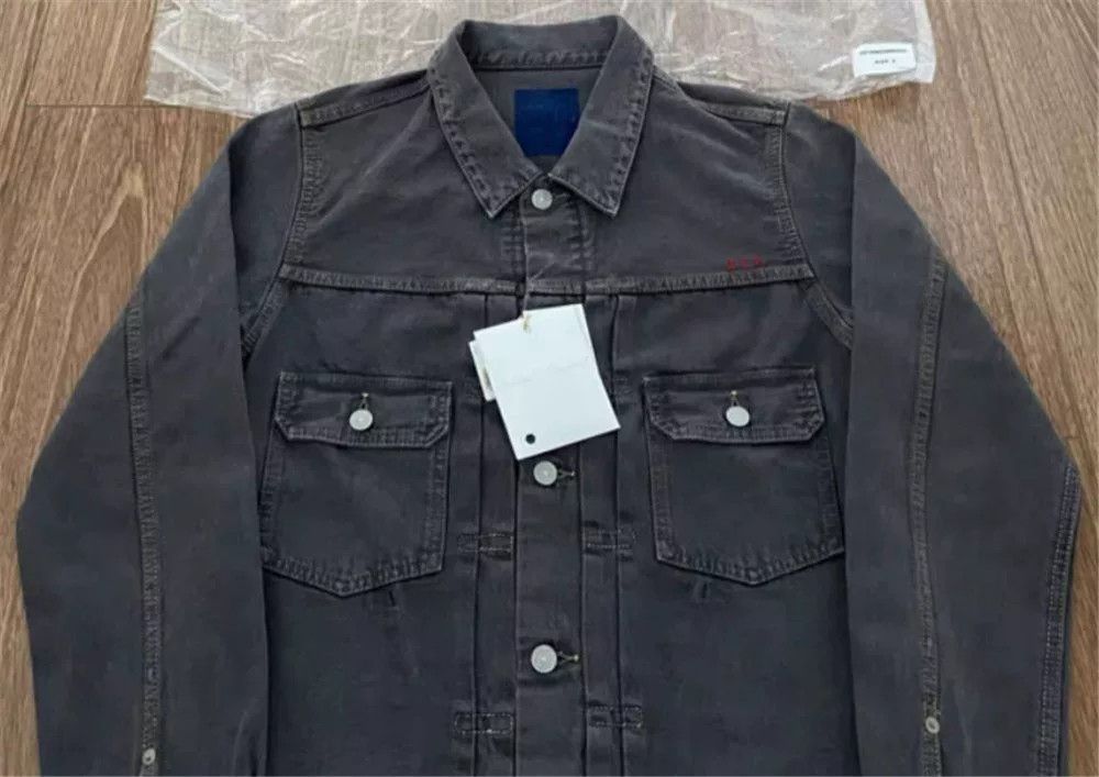 Visvim visvim FIL 18AW ICT 101 Denim Jacket Size US M / EU 48-50 / 2 - 3 Thumbnail