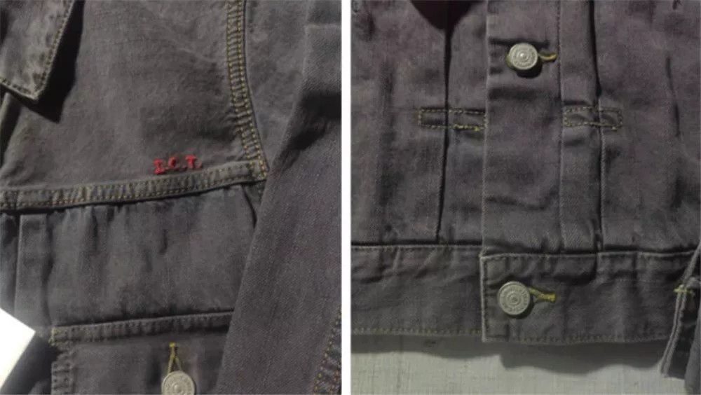 Visvim visvim FIL 18AW ICT 101 Denim Jacket Size US M / EU 48-50 / 2 - 4 Thumbnail