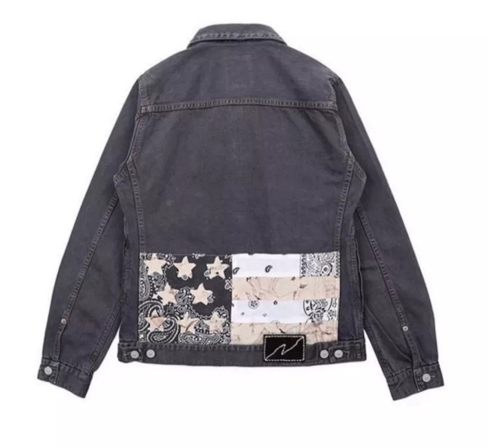 Visvim visvim FIL 18AW ICT 101 Denim Jacket Size US M / EU 48-50 / 2 - 2 Thumbnail
