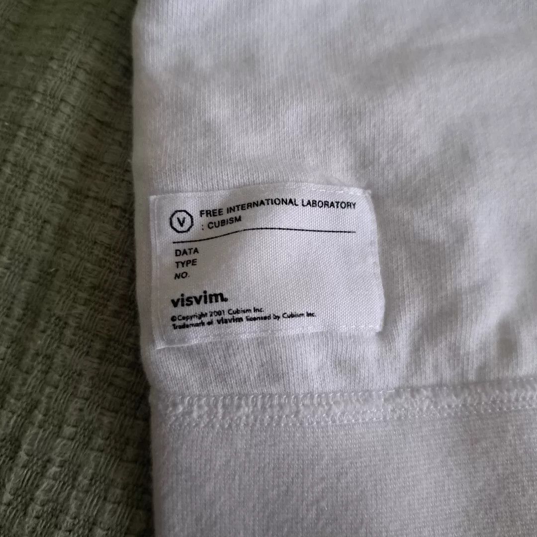Visvim visvim Short-Sleeve T-Shirt L Size US L / EU 52-54 / 3 - 5 Thumbnail