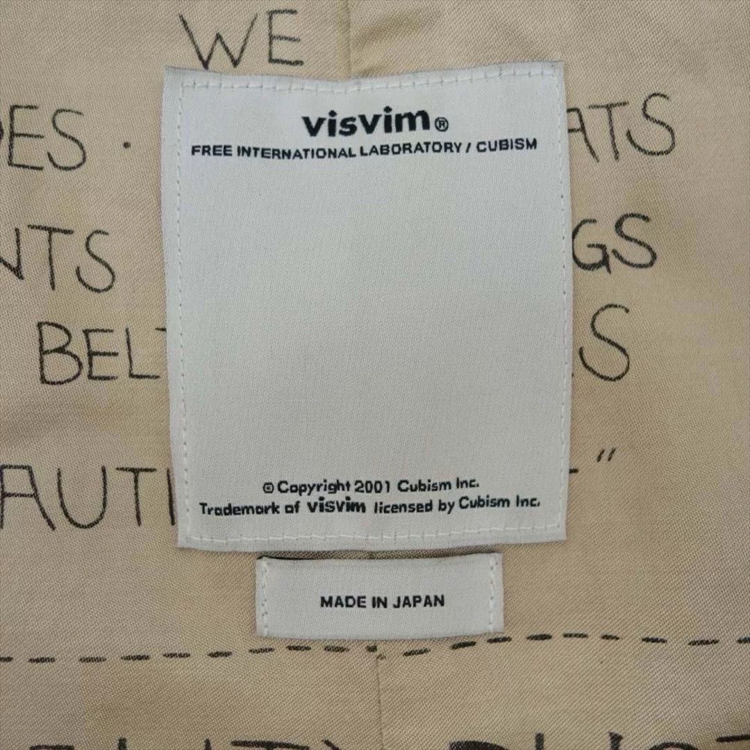 Visvim visvim HERGE COAT DMGD CHINO LT GREEN Size US S / EU 44-46 / 1 - 7 Thumbnail