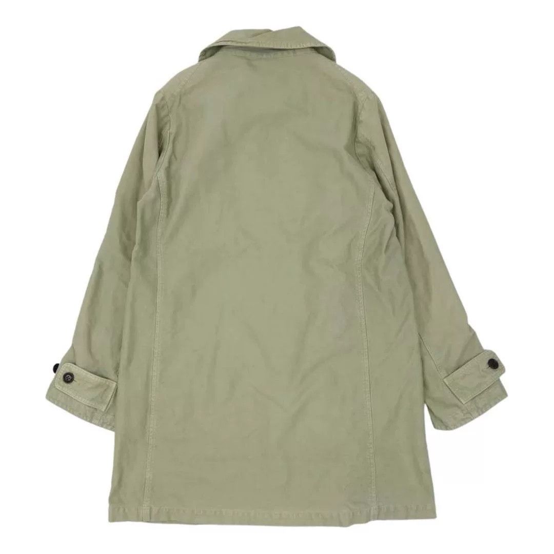 Visvim visvim HERGE COAT DMGD CHINO LT GREEN Size US S / EU 44-46 / 1 - 2 Thumbnail