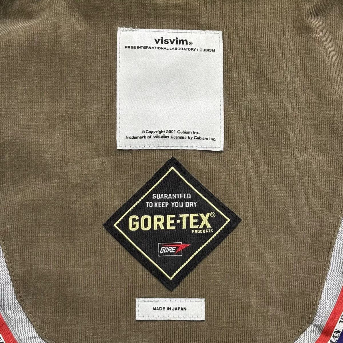 Visvim visvim 13aw TOTEM PARKA 3L CORDUROY Size US S / EU 44-46 / 1 - 5 Thumbnail