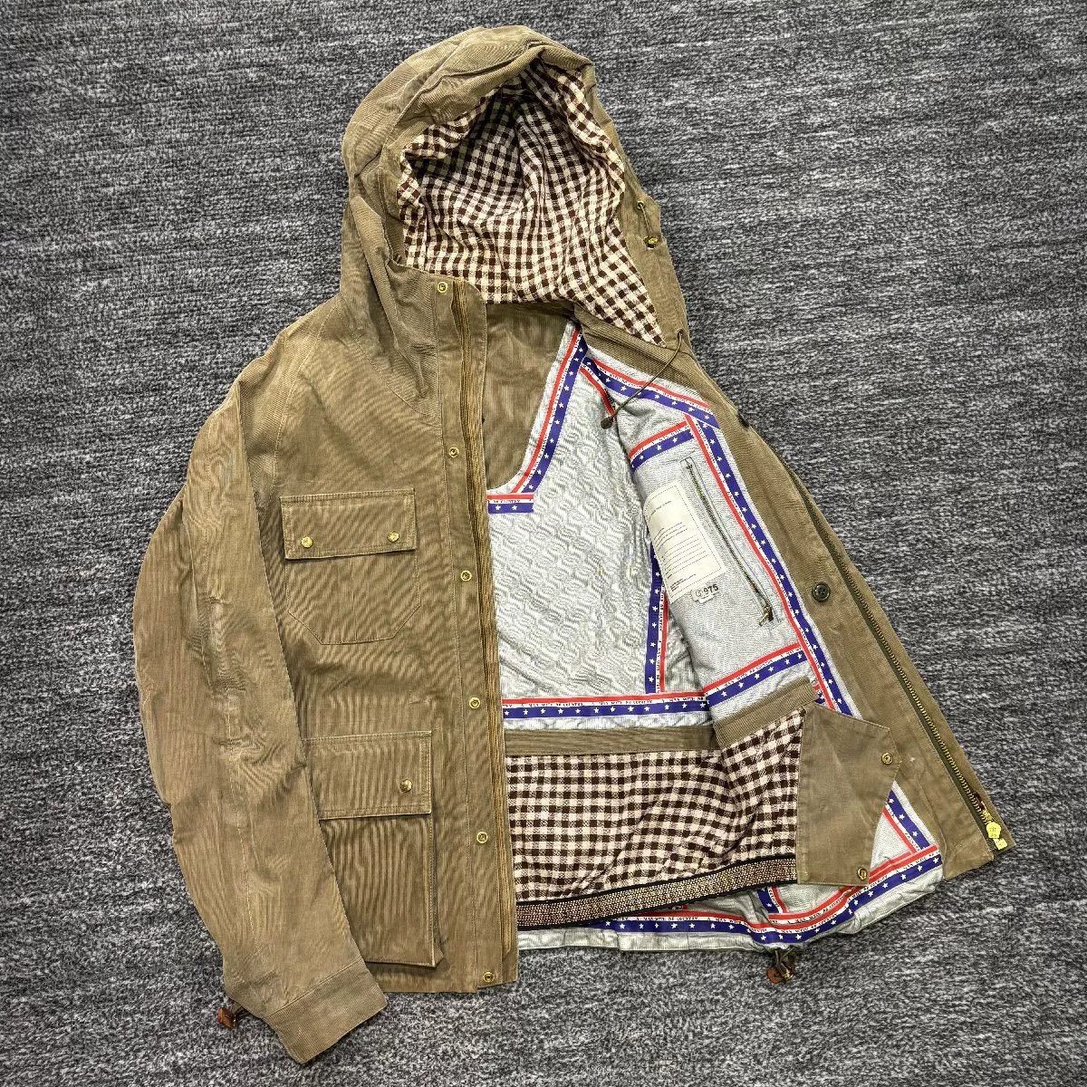 Visvim visvim 13aw TOTEM PARKA 3L CORDUROY Size US S / EU 44-46 / 1 - 3 Thumbnail