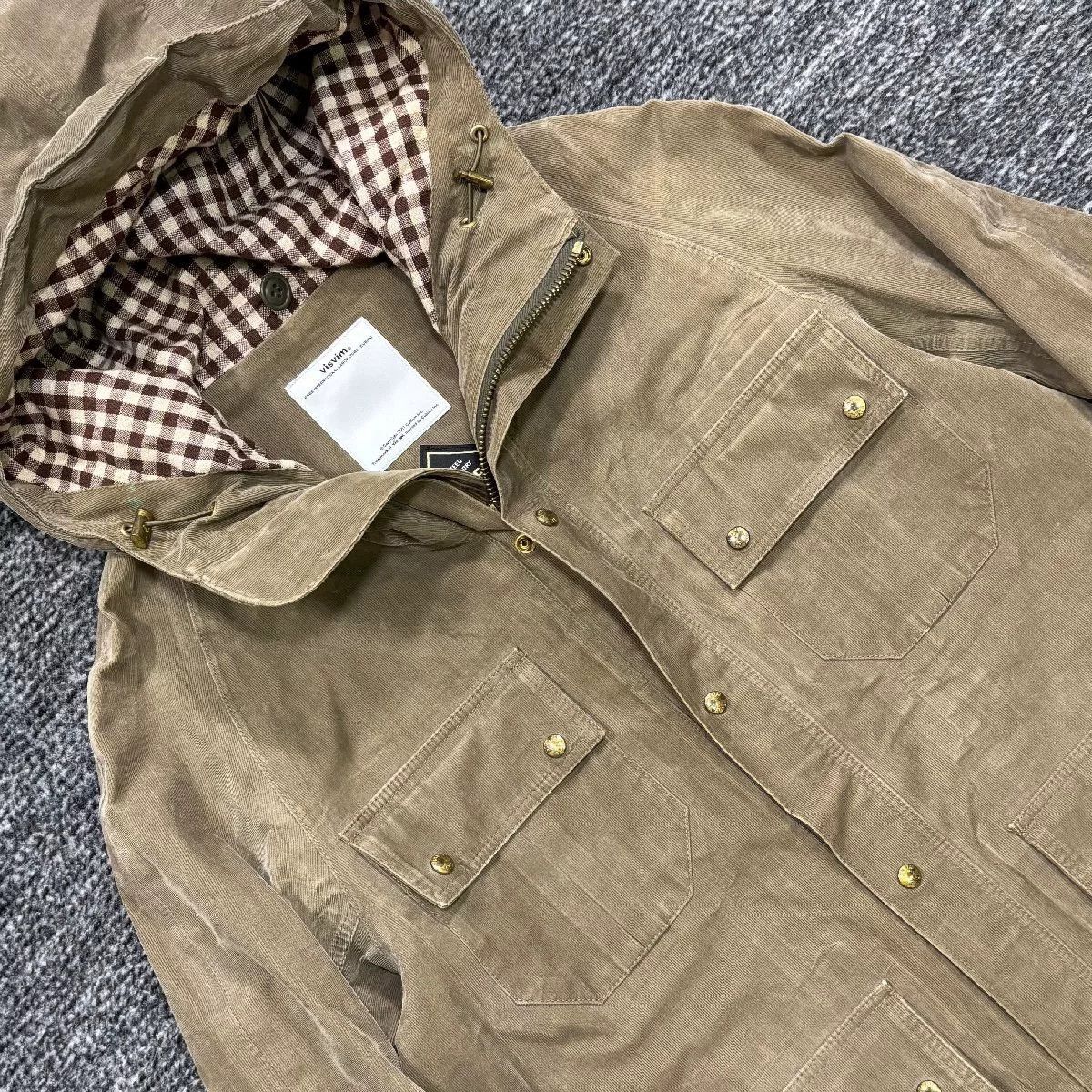 Visvim visvim 13aw TOTEM PARKA 3L CORDUROY Size US S / EU 44-46 / 1 - 4 Thumbnail