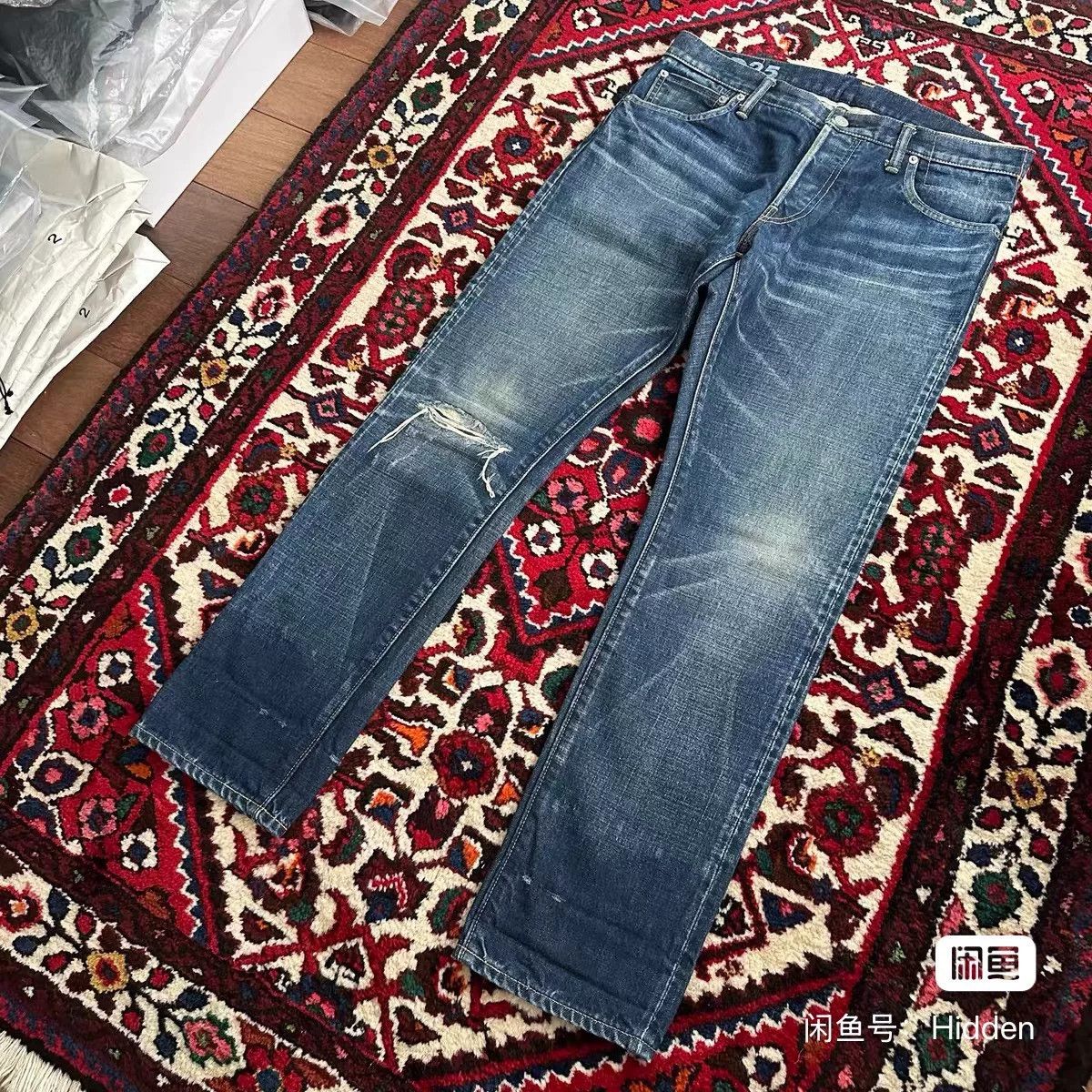 Visvim visvim 20AW Journeyman Mud Wide Jeans Size US 34 / EU 50 - 5 Thumbnail