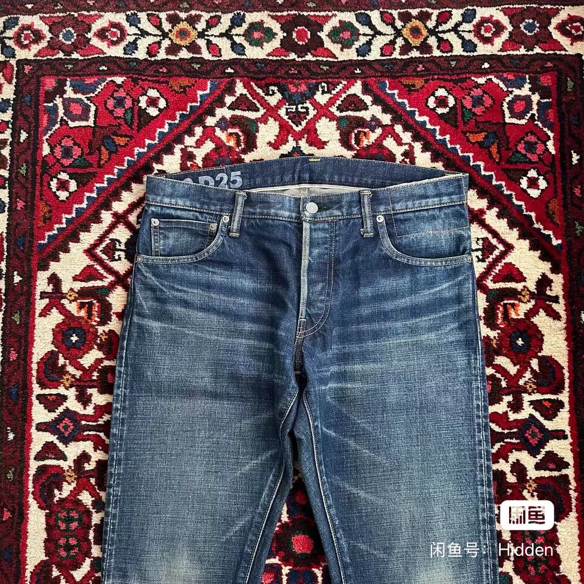 Visvim visvim 20AW Journeyman Mud Wide Jeans Size US 34 / EU 50 - 3 Thumbnail