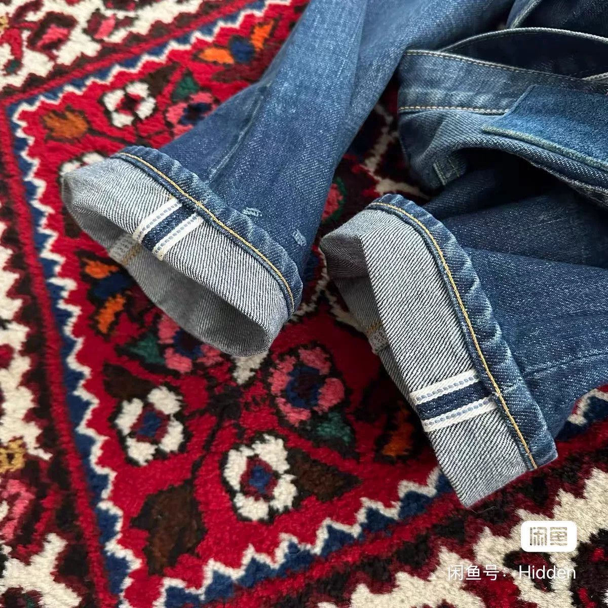 Visvim visvim 20AW Journeyman Mud Wide Jeans Size US 34 / EU 50 - 7 Thumbnail
