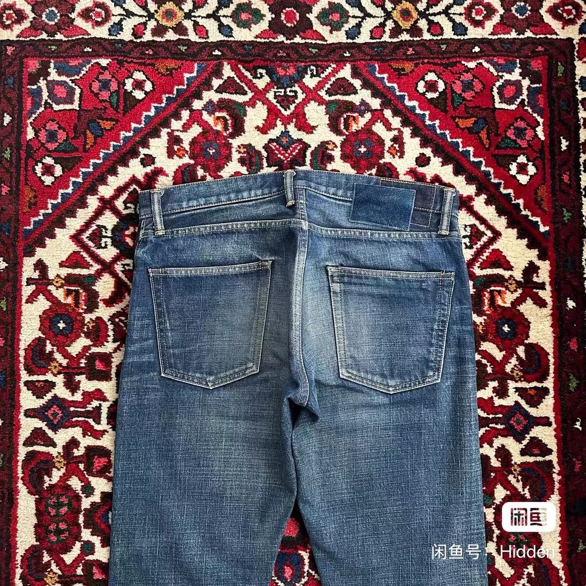Visvim visvim 20AW Journeyman Mud Wide Jeans Size US 34 / EU 50 - 4 Thumbnail