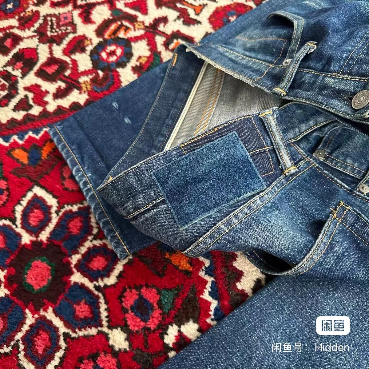 Visvim visvim 20AW Journeyman Mud Wide Jeans Size US 34 / EU 50 - 6 Thumbnail