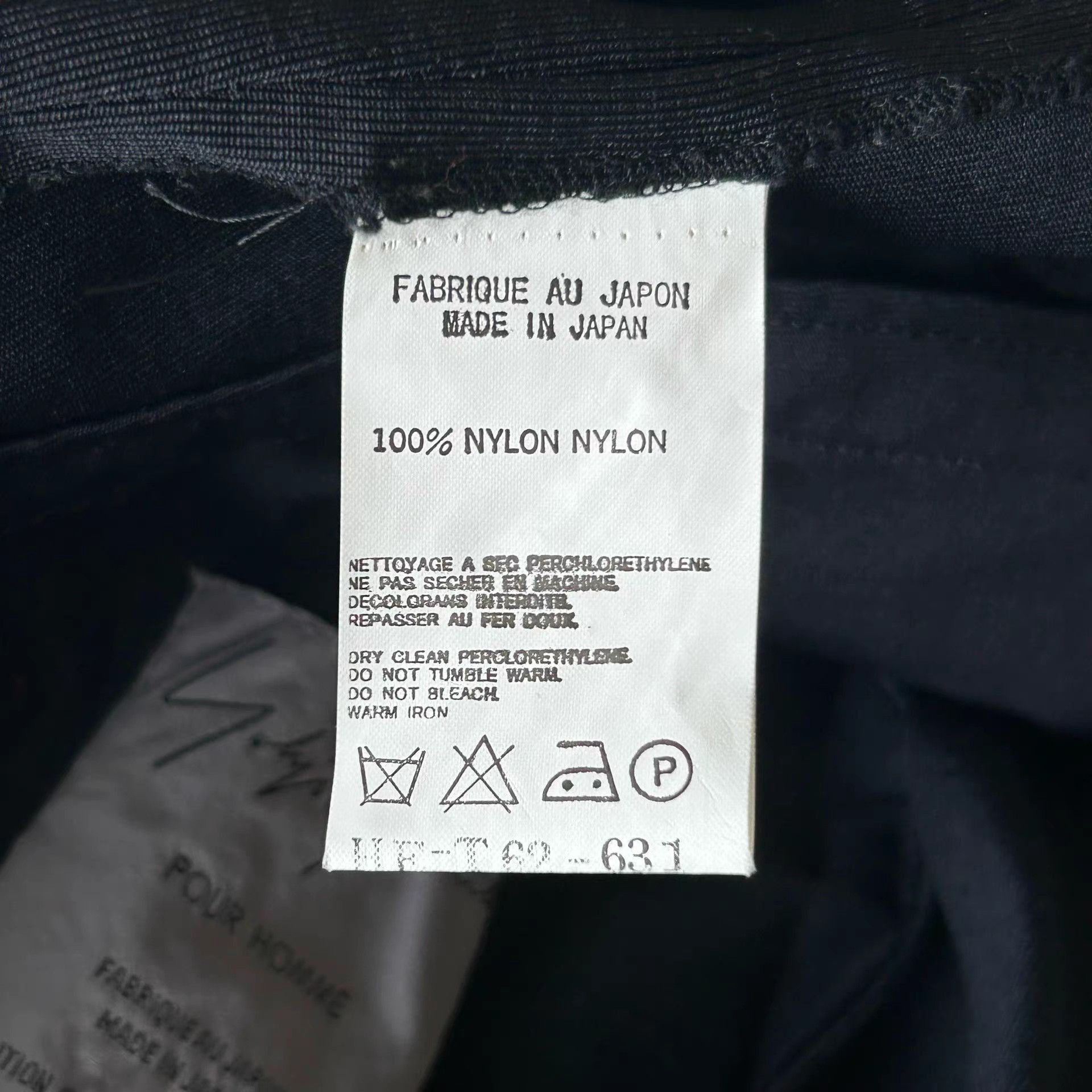 Yohji Yamamoto Black Collared Zip-Up Light Jacket Size US L / EU 52-54 / 3 - 6 Thumbnail