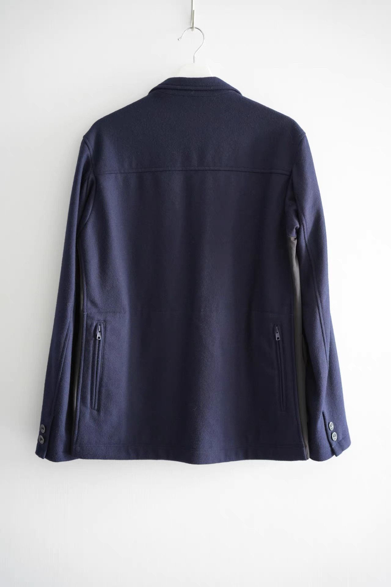 Yohji Yamamoto Black Multi-Pocket Button-Front Jacket Size M Size US M / EU 48-50 / 2 - 2 Thumbnail