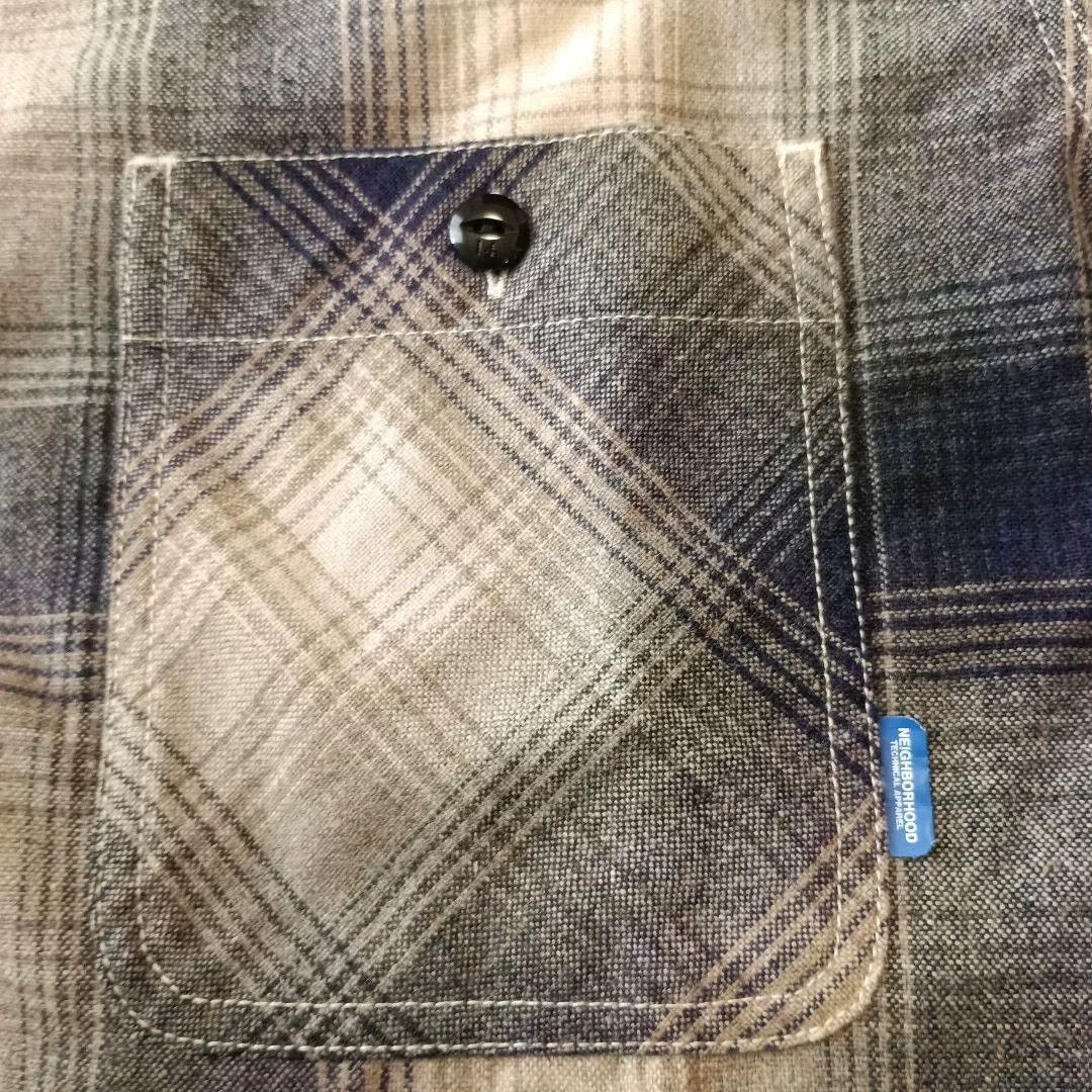 Neighborhood neighborhood 092BENH-SHM02 Wool Plaid Shirt Size US L / EU 52-54 / 3 - 3 Thumbnail