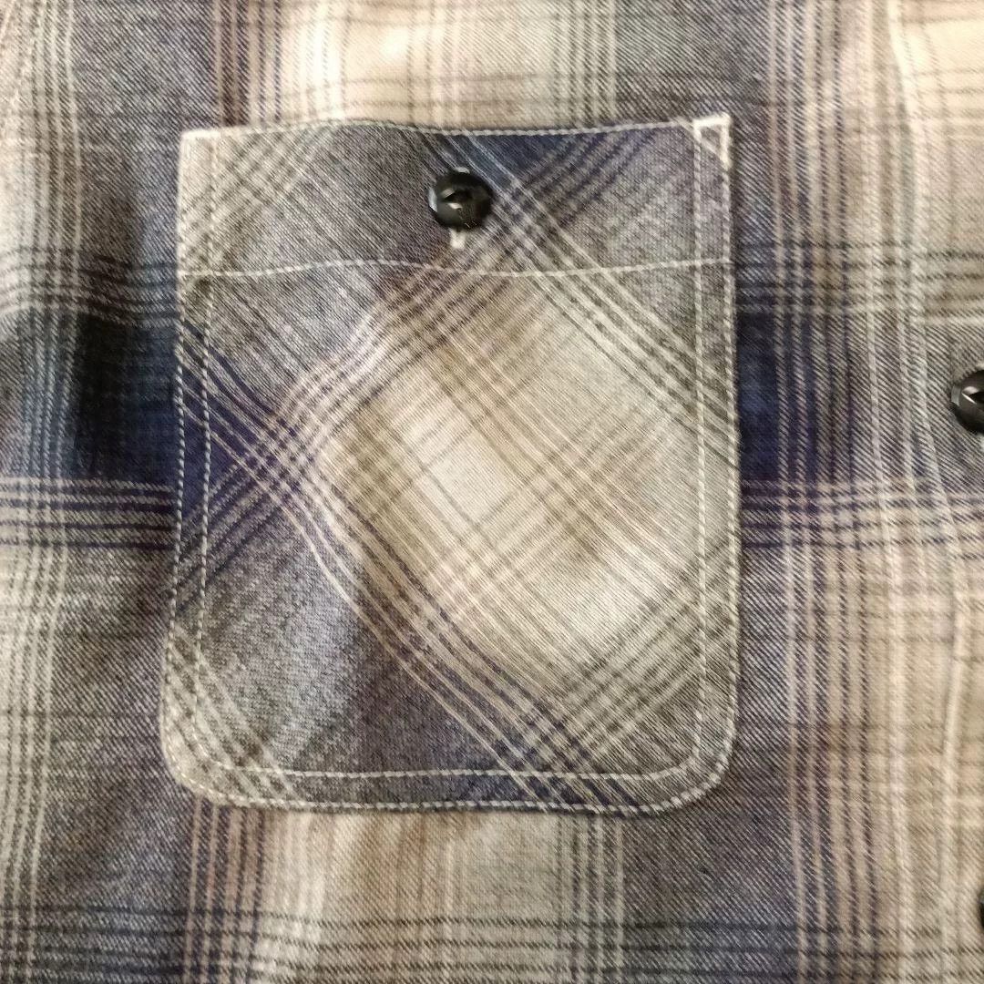 Neighborhood neighborhood 092BENH-SHM02 Wool Plaid Shirt Size US L / EU 52-54 / 3 - 5 Thumbnail