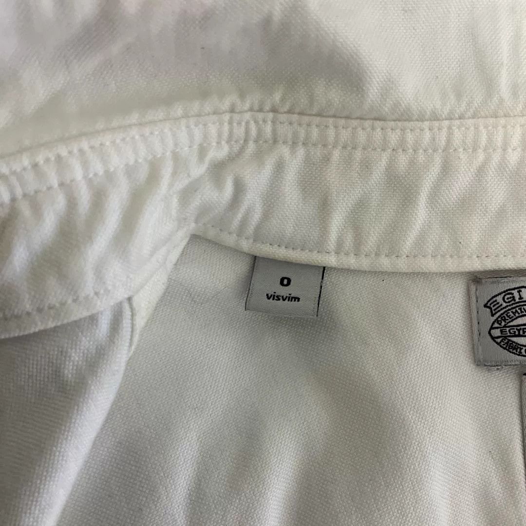 Visvim VISVIM White Long-Sleeve Shirt XS Size US XS / EU 42 / 0 - 6 Thumbnail