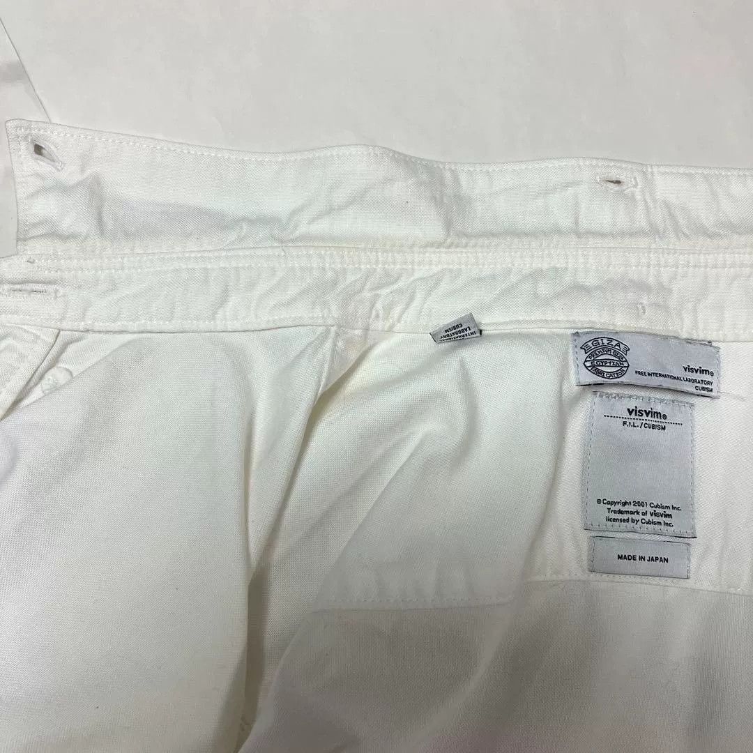 Visvim VISVIM White Long-Sleeve Shirt XS Size US XS / EU 42 / 0 - 9 Thumbnail