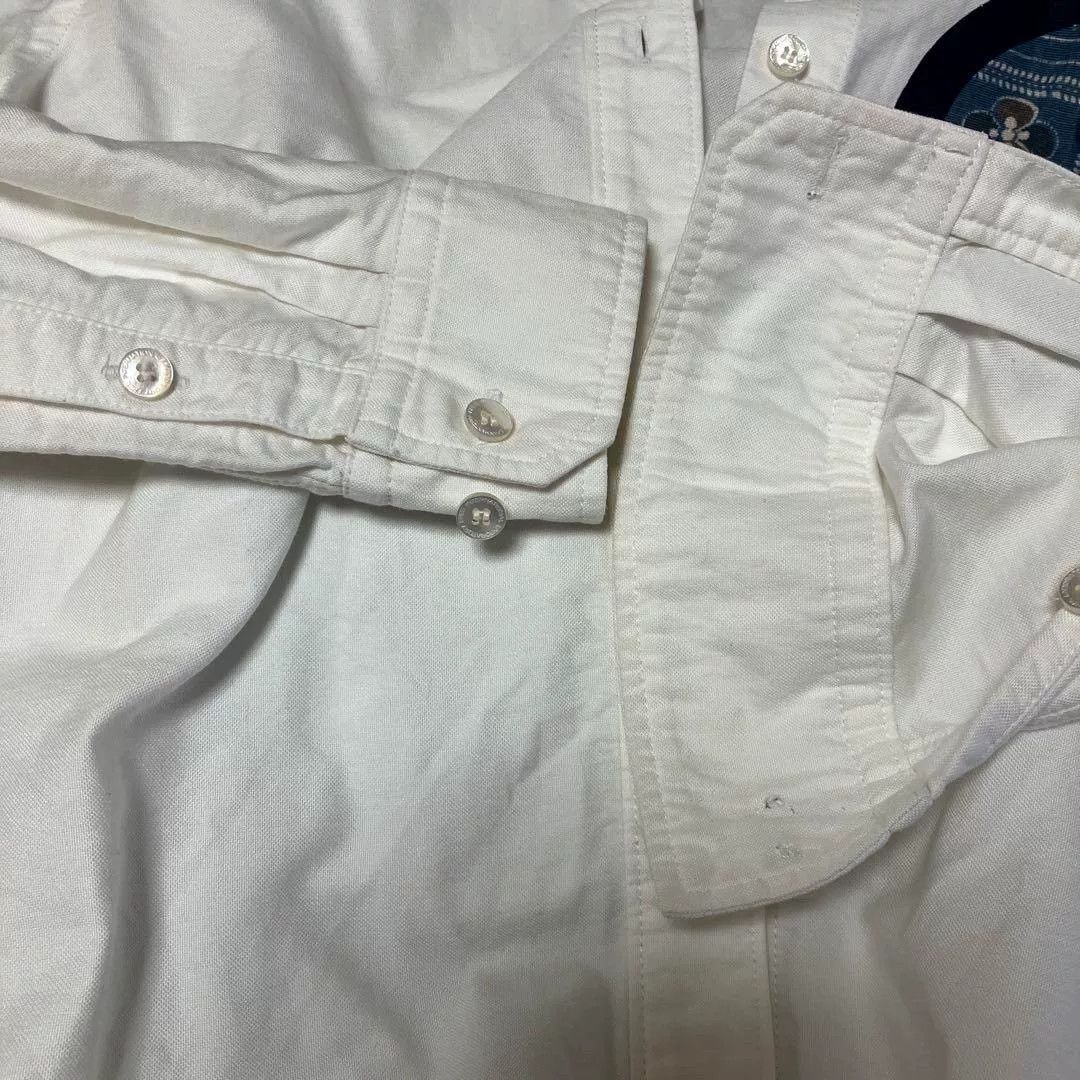 Visvim VISVIM White Long-Sleeve Shirt XS Size US XS / EU 42 / 0 - 8 Thumbnail
