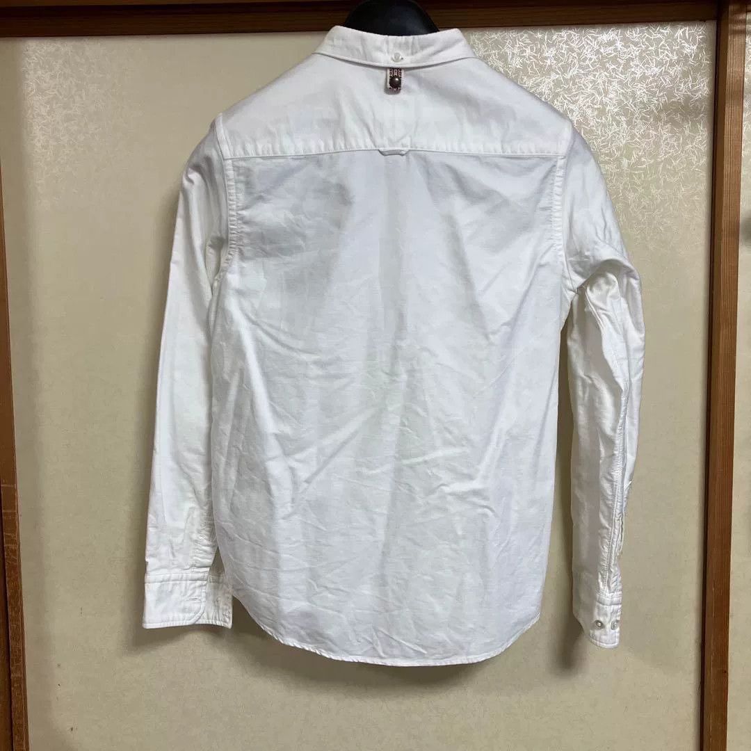 Visvim VISVIM White Long-Sleeve Shirt XS Size US XS / EU 42 / 0 - 3 Thumbnail