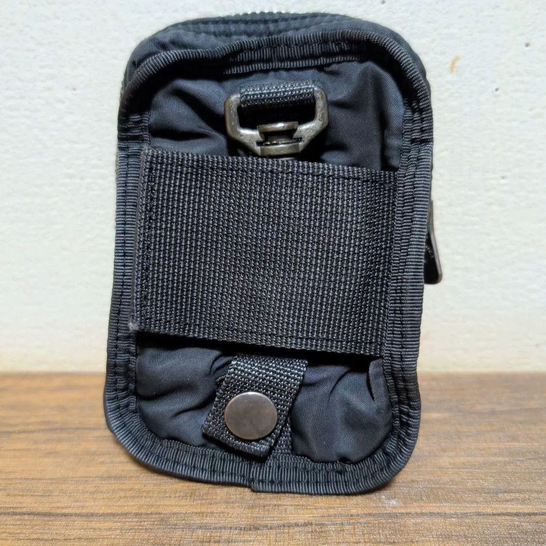Porter Classic PORTER Classic Black Nylon Accessory Pouch Size ONE SIZE - 3 Thumbnail