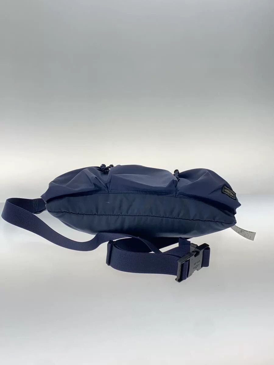Porter PORTER Navy Blue Waist Bag Size ONE SIZE - 4 Thumbnail