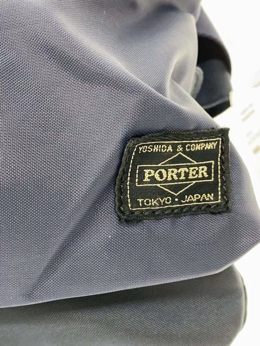 Porter PORTER Navy Blue Waist Bag Size ONE SIZE - 5 Thumbnail