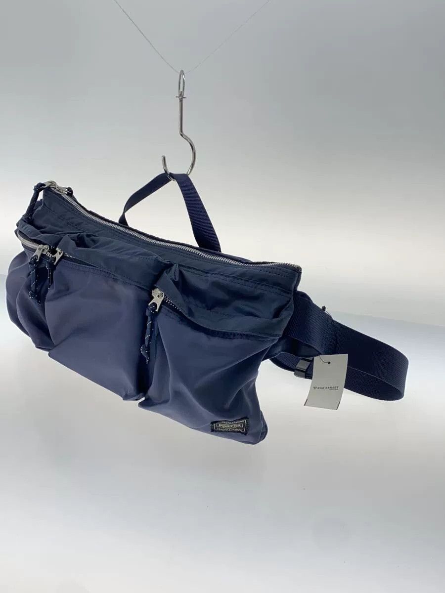 Porter PORTER Navy Blue Waist Bag Size ONE SIZE - 2 Thumbnail