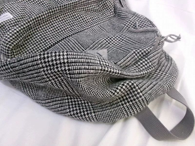 Porter Porter Essential Designs Houndstooth Backpack Size ONE SIZE - 5 Thumbnail