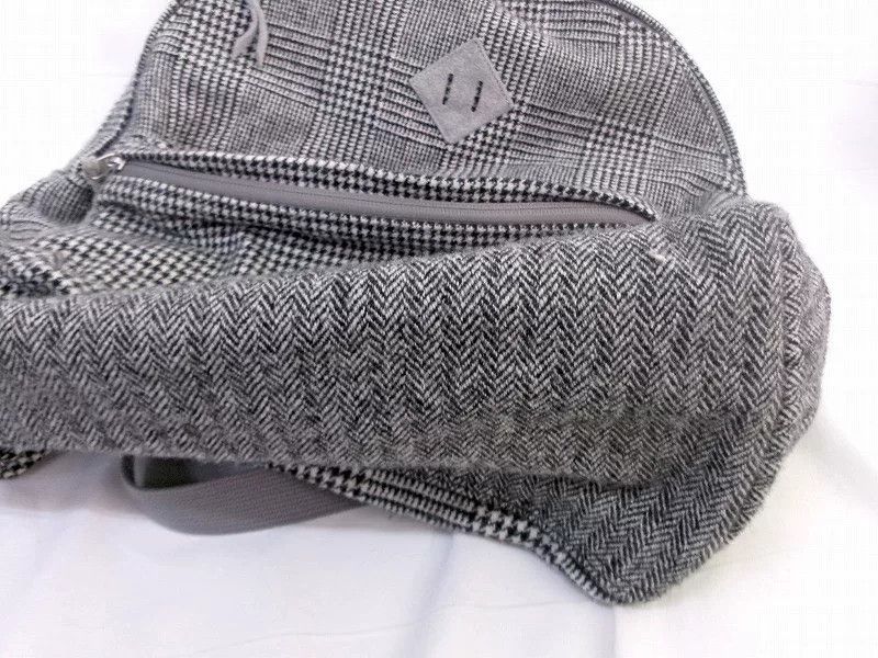 Porter Porter Essential Designs Houndstooth Backpack Size ONE SIZE - 6 Thumbnail