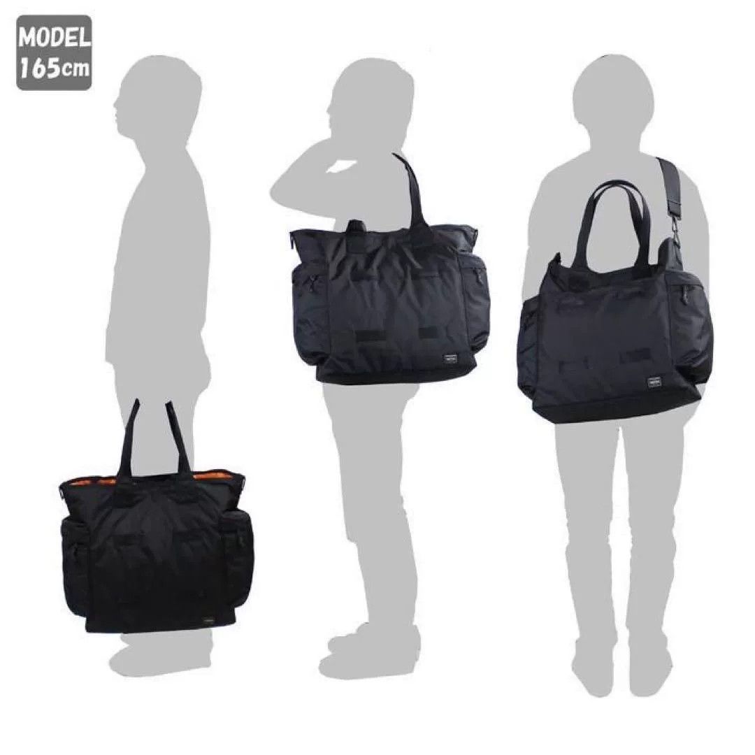 Porter Porter Force 2way Travel Bag Size ONE SIZE - 3 Thumbnail