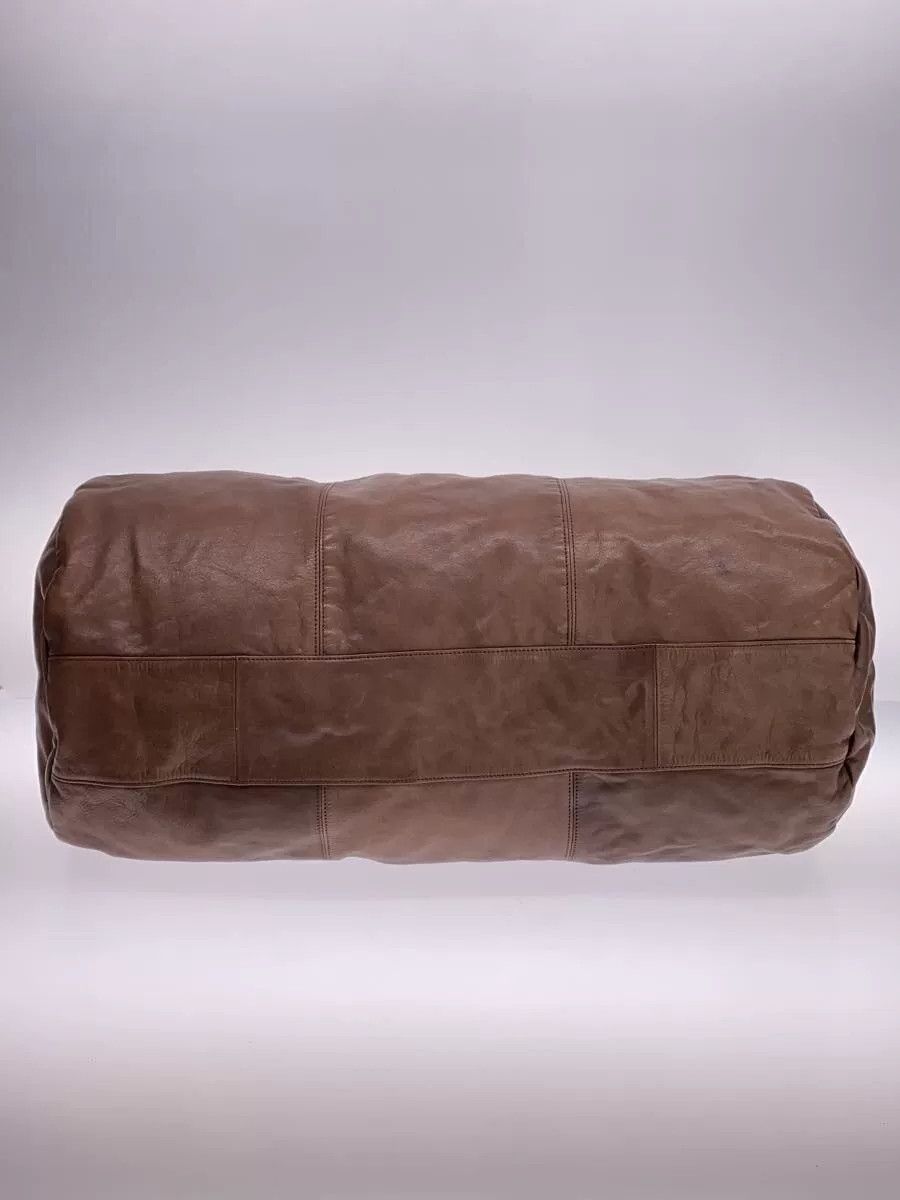 Porter Porter Brown Leather Boston Bag Size ONE SIZE - 4 Thumbnail