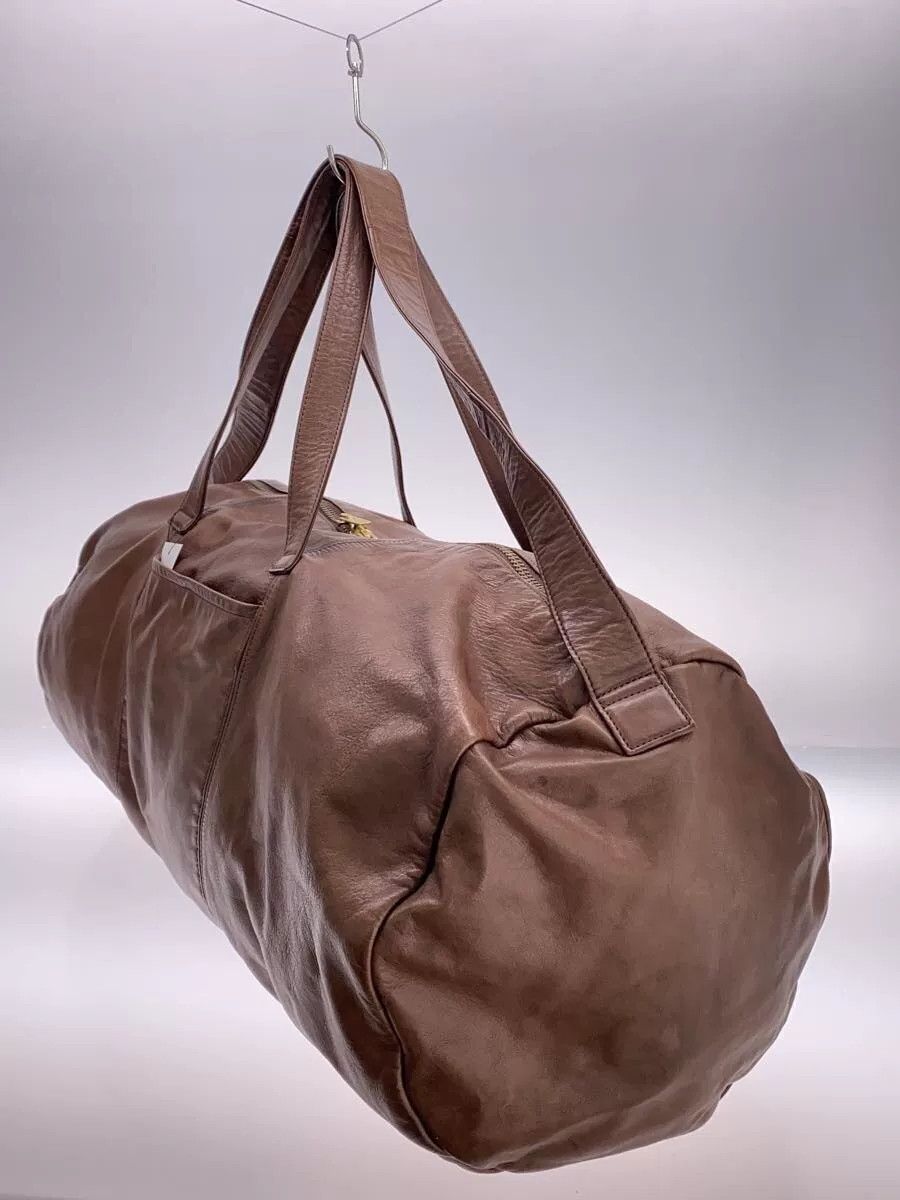 Porter Porter Brown Leather Boston Bag Size ONE SIZE - 2 Thumbnail