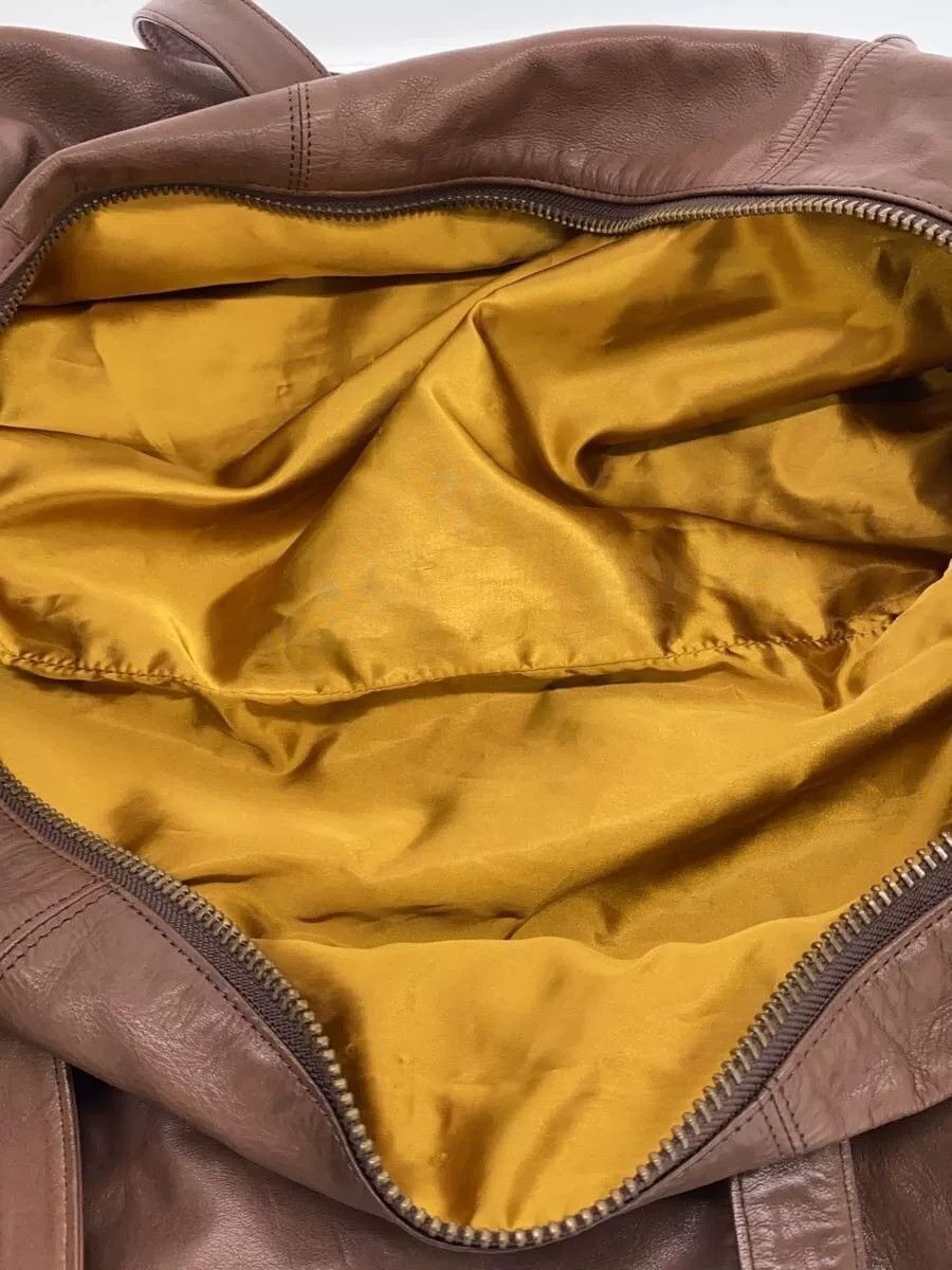 Porter Porter Brown Leather Boston Bag Size ONE SIZE - 6 Thumbnail
