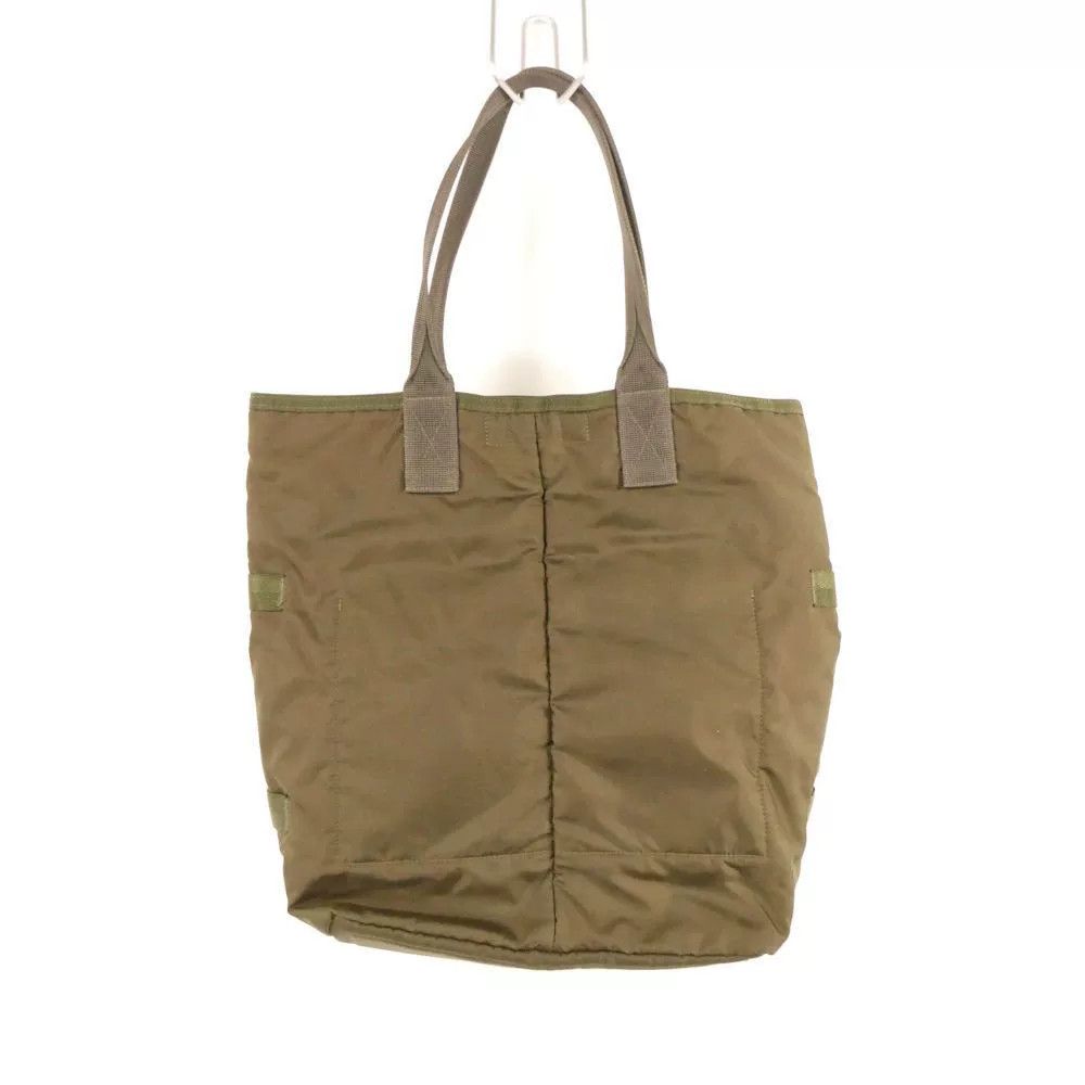 Porter PORTER Vertical Tote Bag Olive Green Size ONE SIZE - 2 Thumbnail